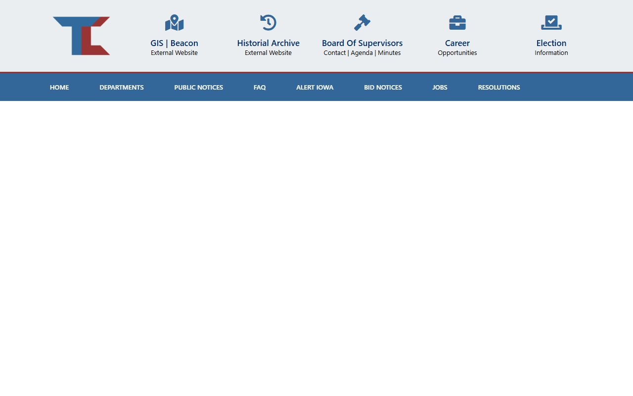 Taylor County Sheriff's Office page with jail visitation and inmate phone information